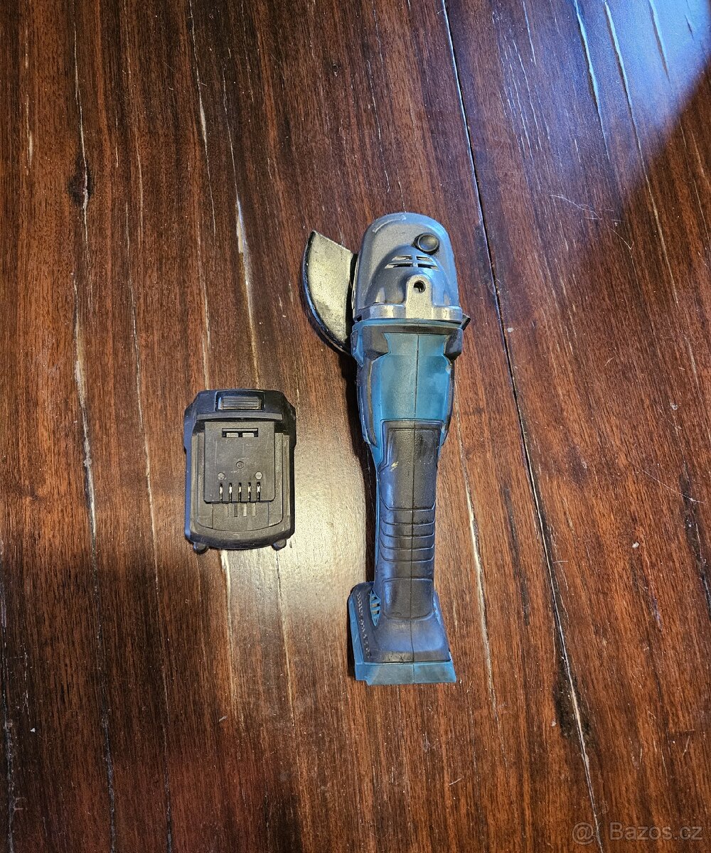 Bruska/flexa Extol Industrial 125mm - 4