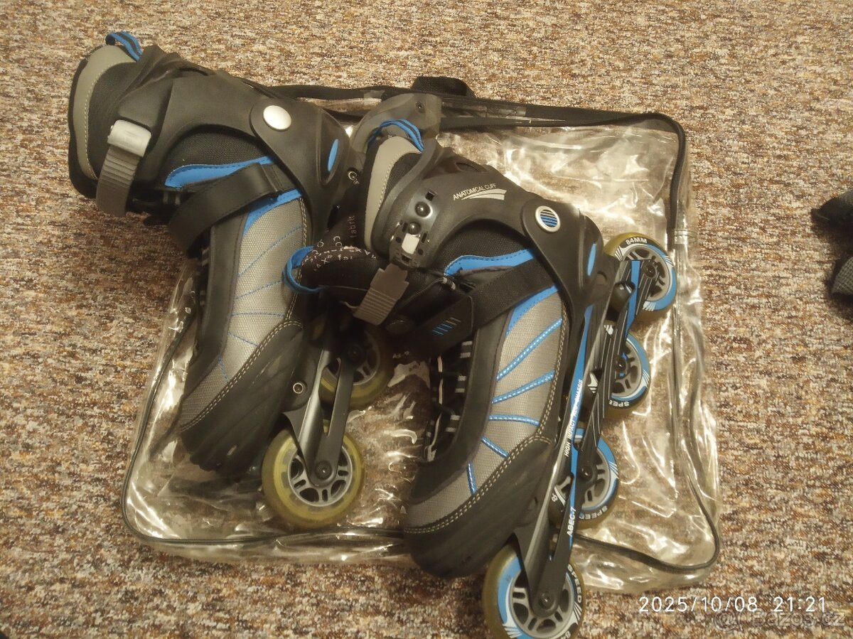 kolečkové brusle vel. 45 - 4