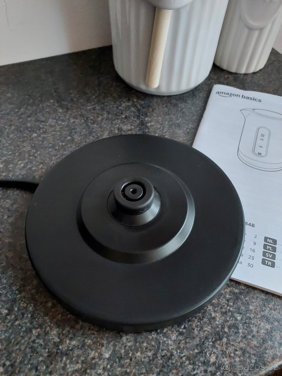 Elektrický varná konvice 1,7L - 4