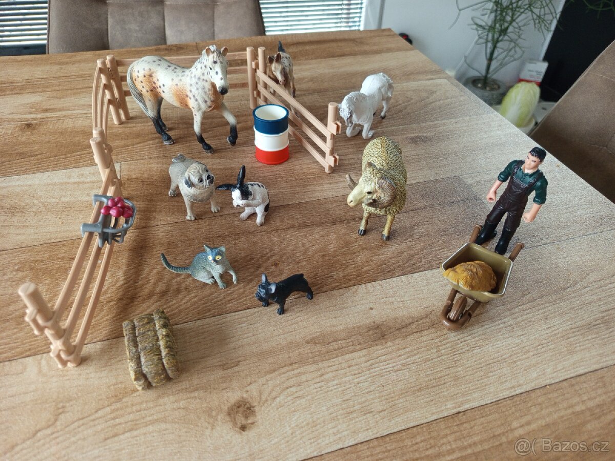 Farma,figurky - 4