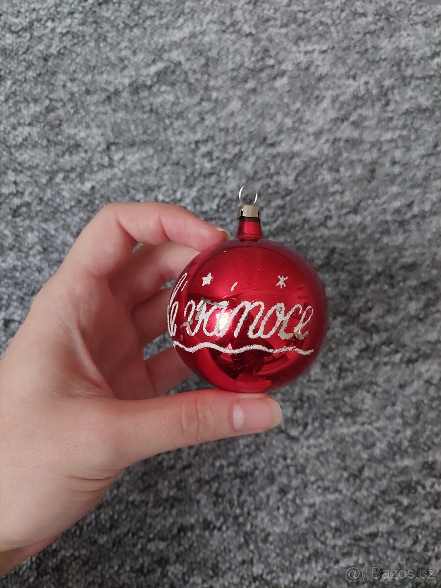 Retro vánoční ozdoby - 4