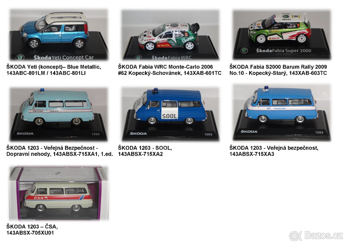 ABREX ŠKODA 1:43 - 4