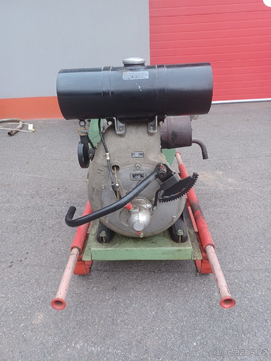 Hasičský ventilátor DDR - 4