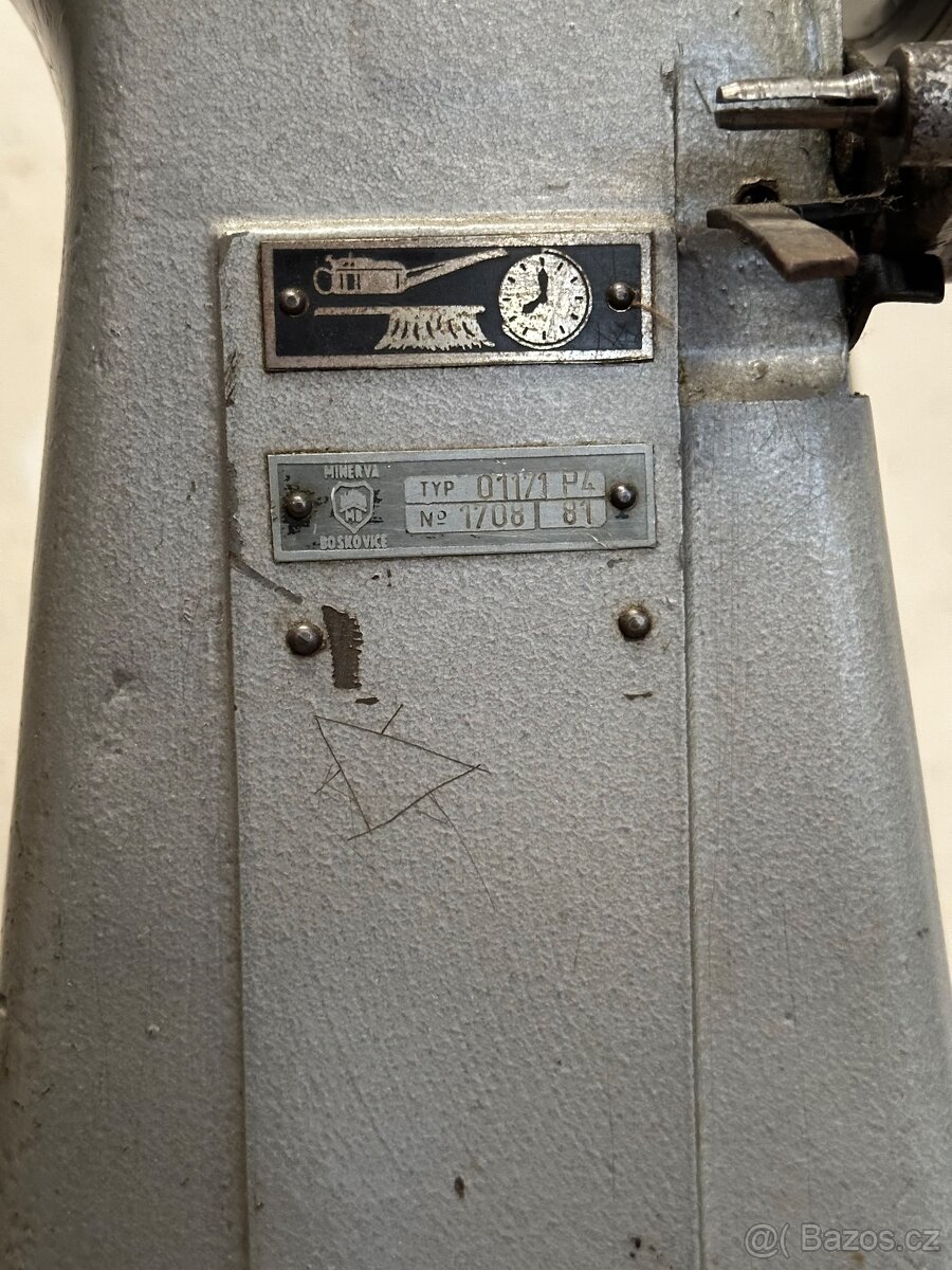 Šicí stroj Minerva sloupový - 4