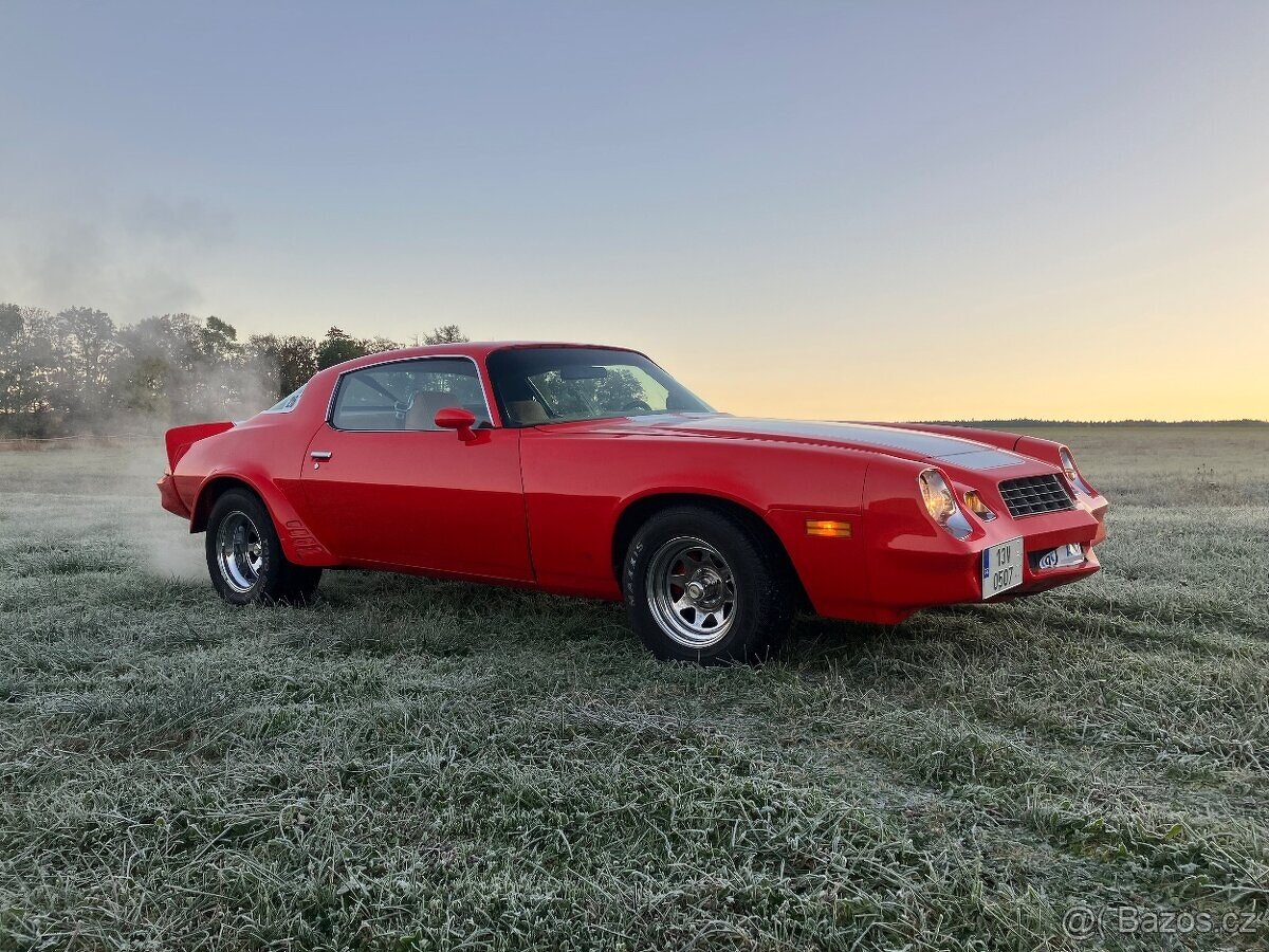 Prodám Chevrolet Camaro 5.7 V8 automat - 4
