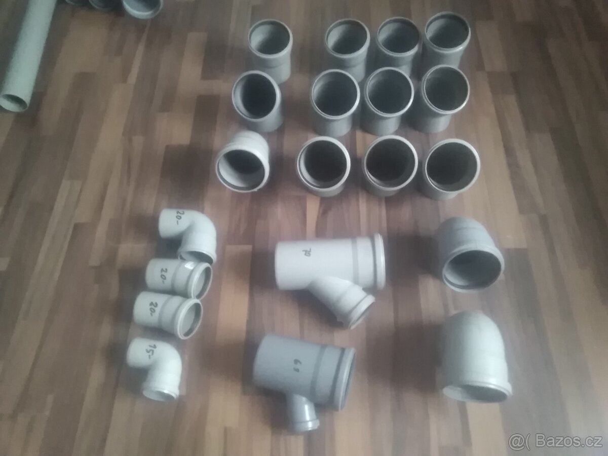 Odpadní trubky ht kolena - 4