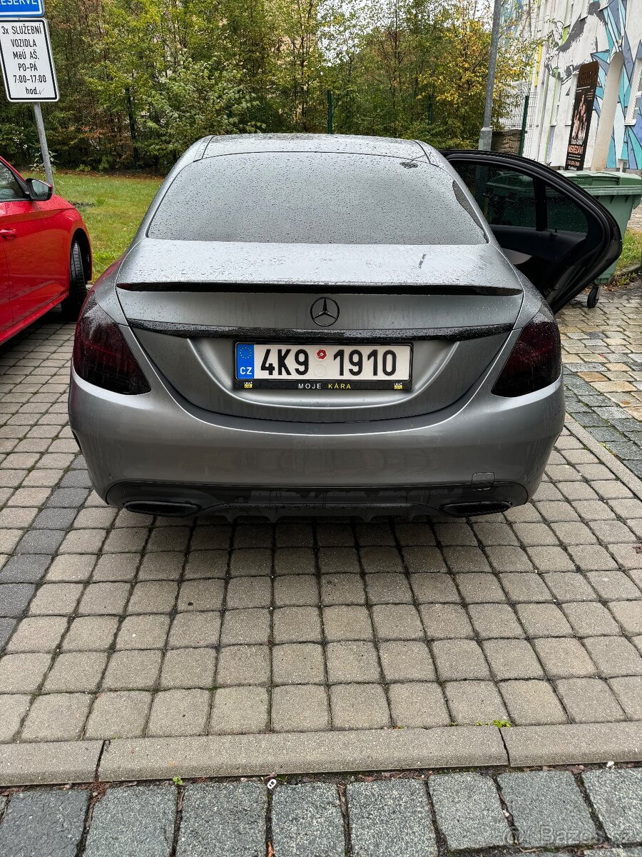 Mercedes c300 w205 - 4