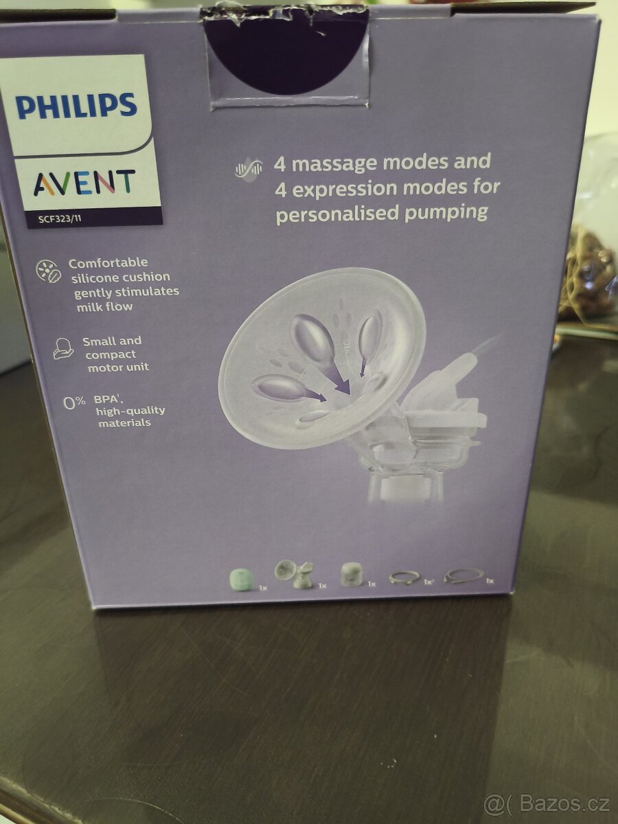 Odsávačka mléka - 4