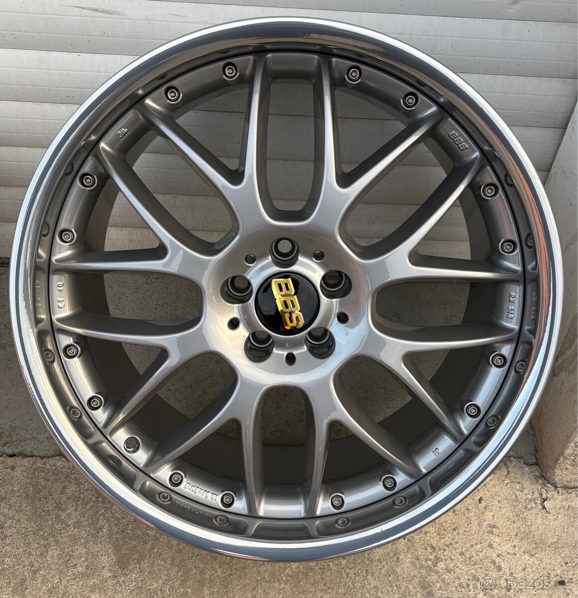 BBS model RX518/RX520 21 - 4