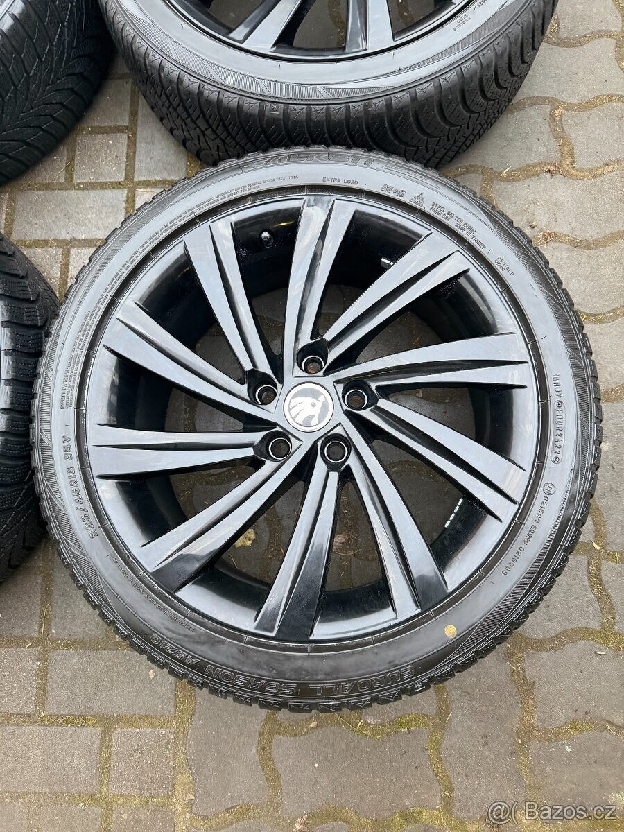 ALU kola 5×112,R18 - 4