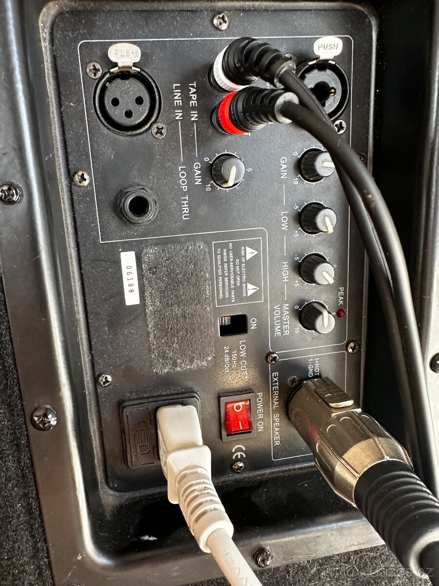 Sound System/ ozvučovací sestava - 4