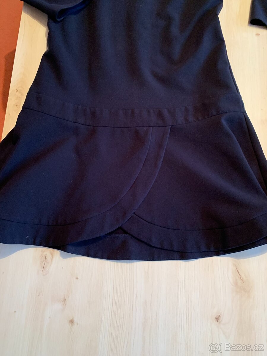 černé šaty zn. Closet - vel. 38 - 4