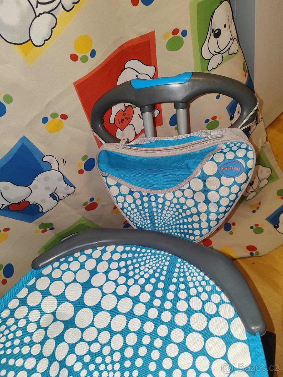 Prodám tříkolku Smarttrike - 4