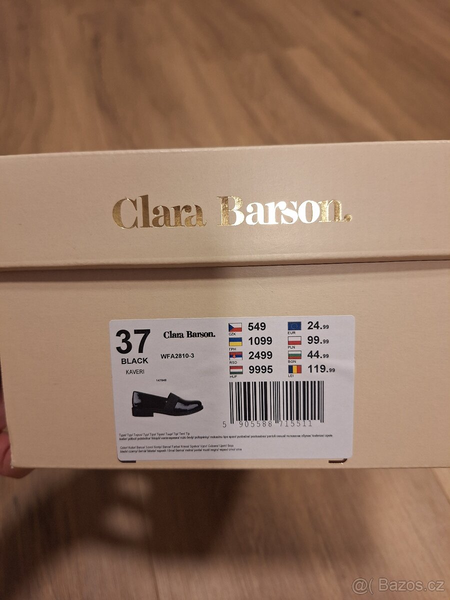 Polobotky, vel. 37 - 4