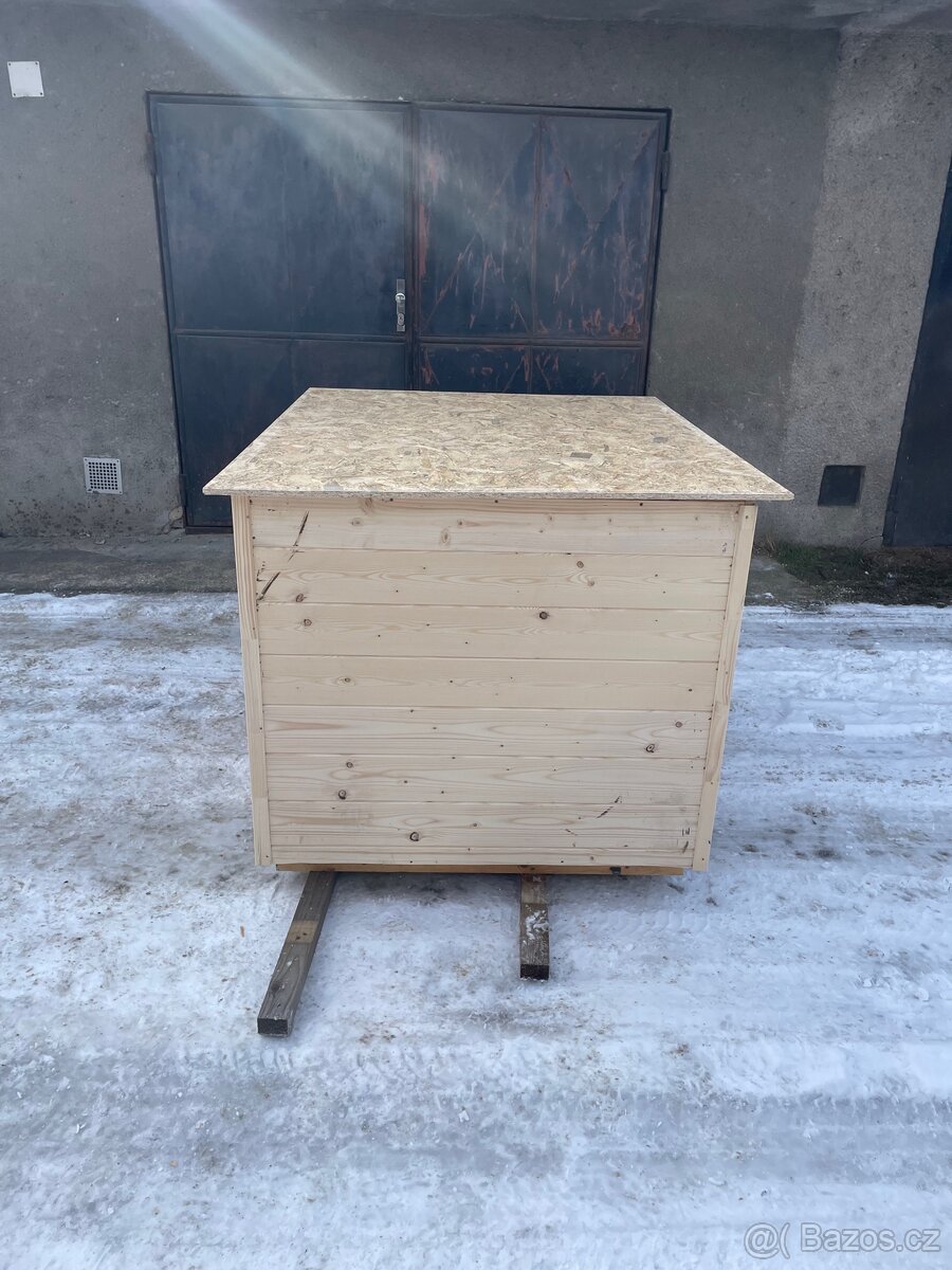 Zateplená psí bouda - 4