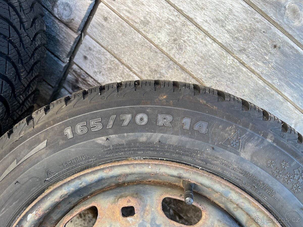 Zimní sada Fabie - 4