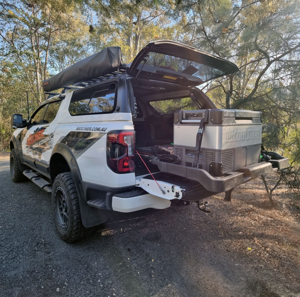 Výsuvná podlaha korby pick-kup MAXLINER - 4