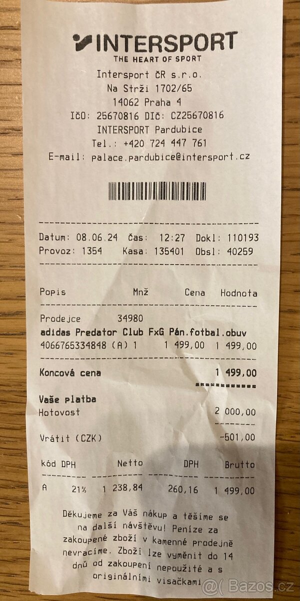 Dětské kopačky adidas - 4