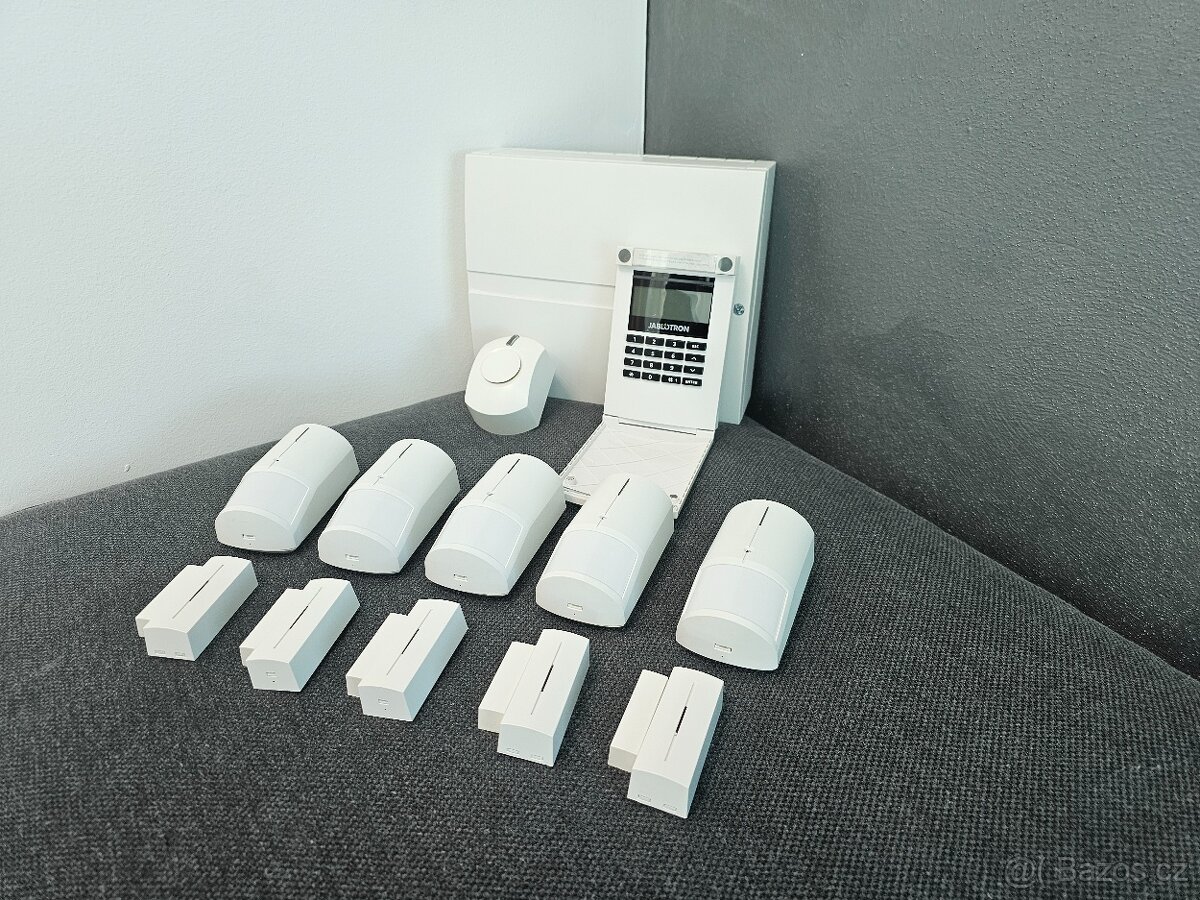 JABLOTRON 100 BEZDRAT - 4