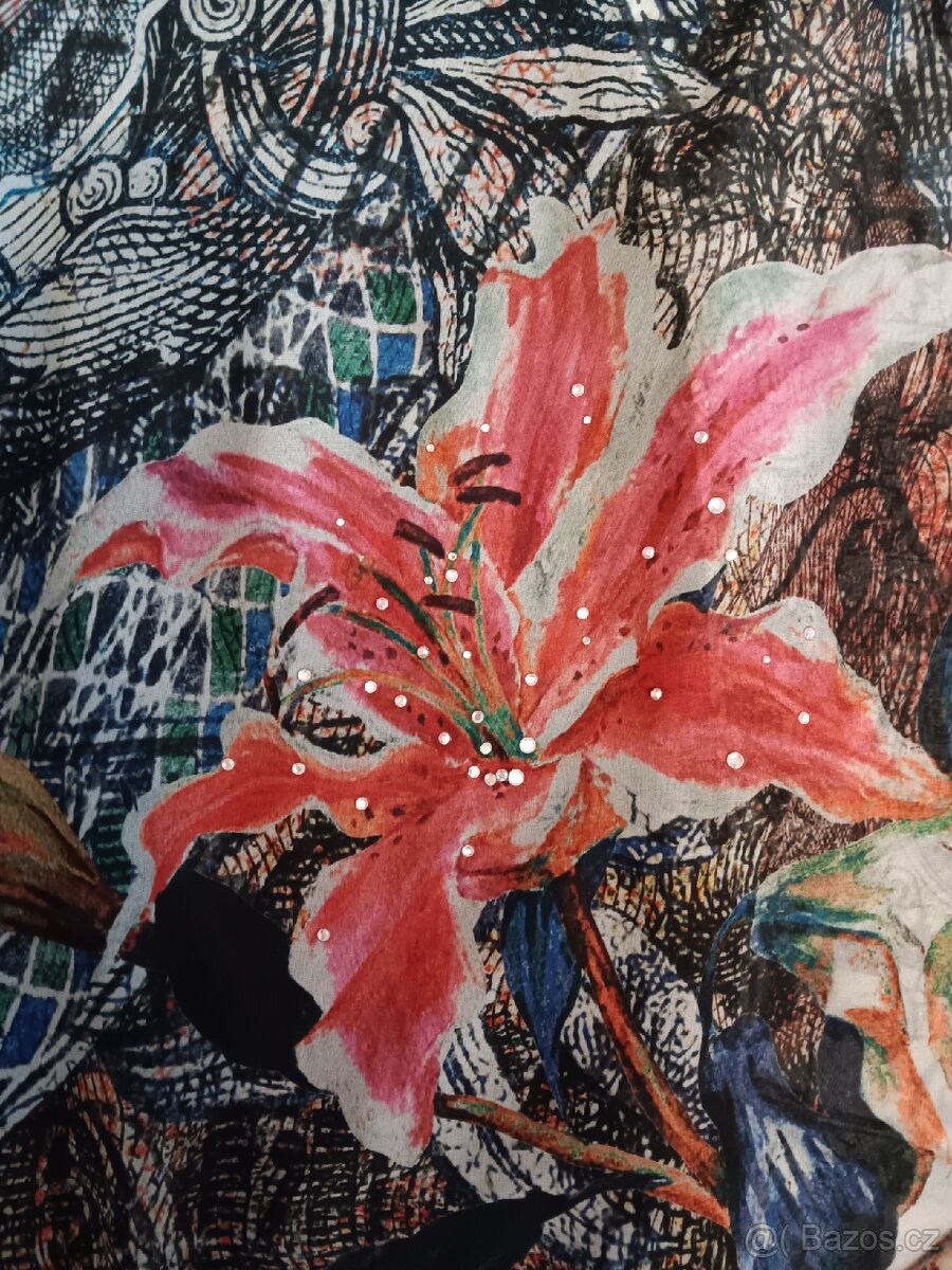 Luxusní šaty Desiguál vel.36 - 4