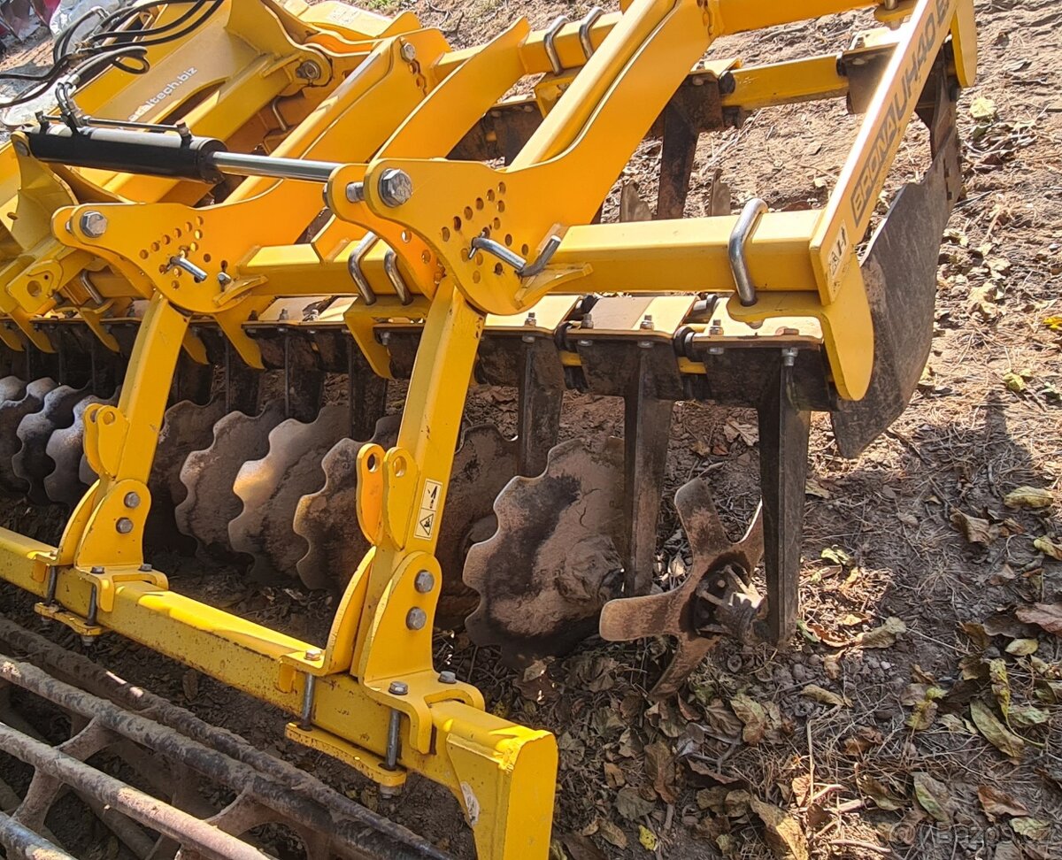 Diskový podmítač 4m - 4