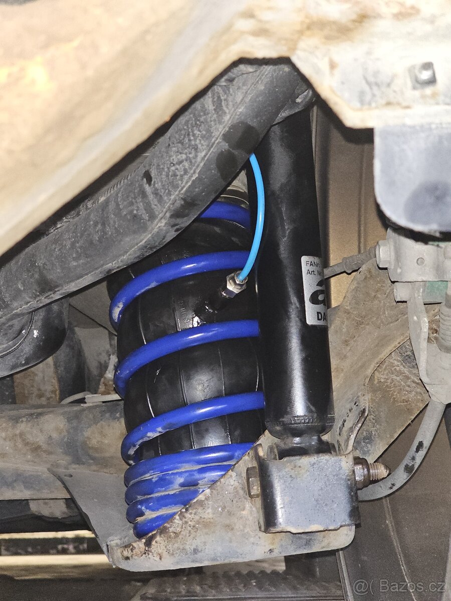 Vzduchové Mechy do SUV, Dodávky a Osobné autá - 4