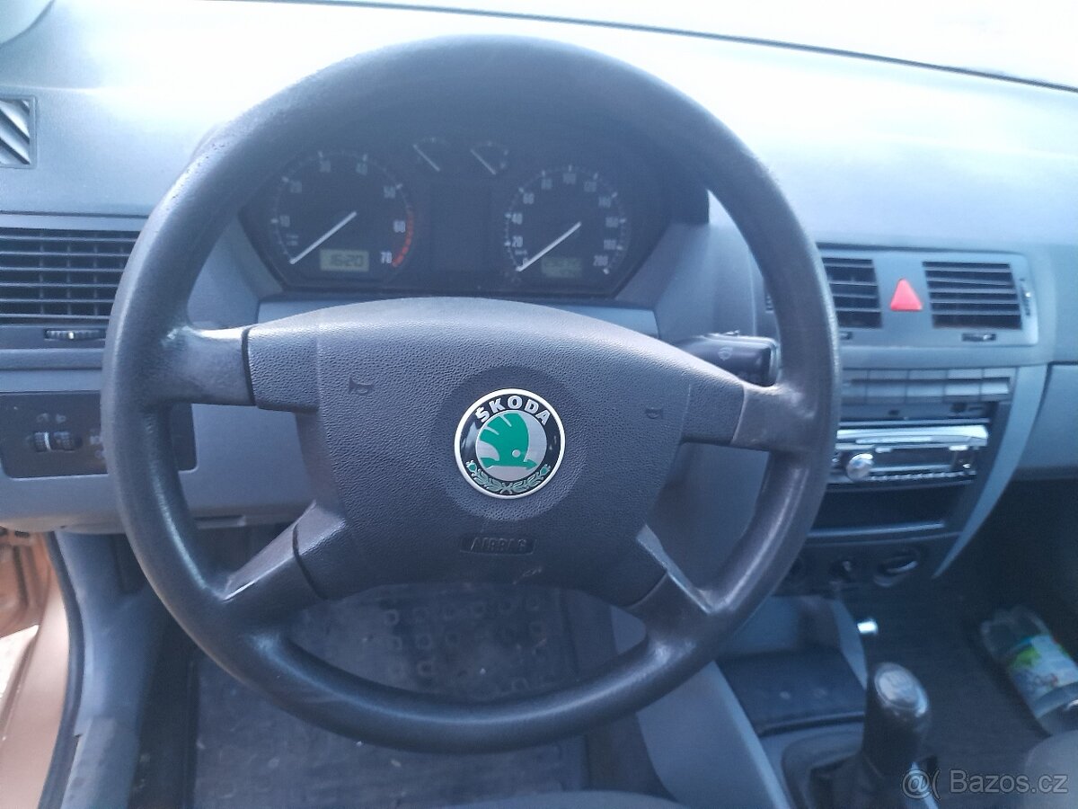 Škoda Fabia 1,4 mpi - 4