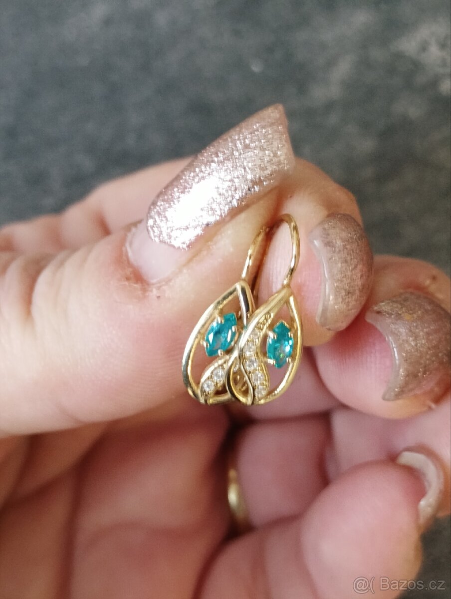 Zlaté náušnice - 4