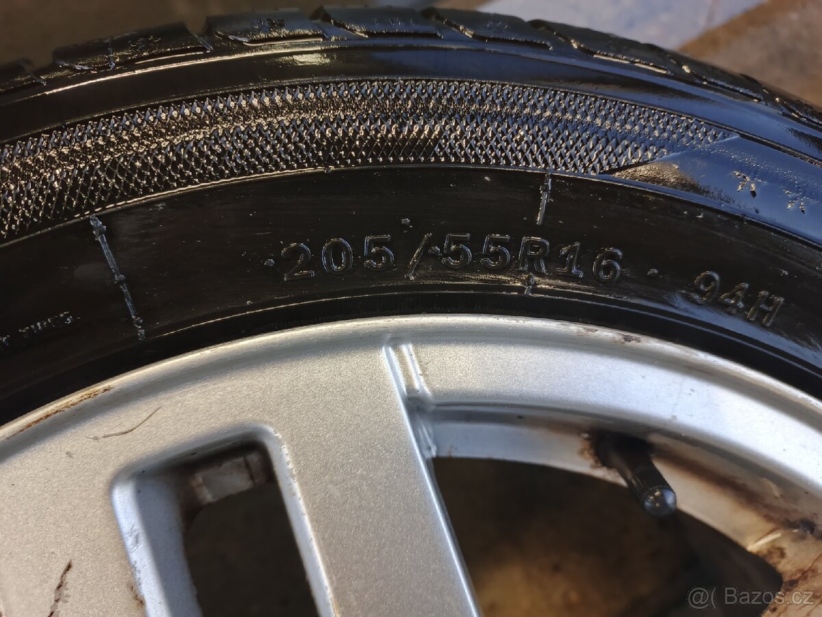 ALU kola r16 5x100 - 4