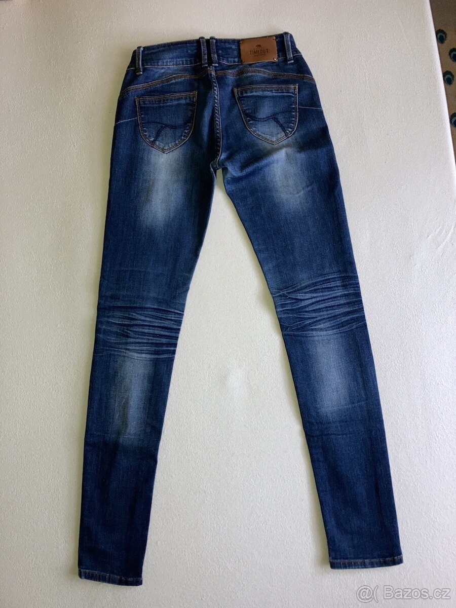 Dámské rifle TIMEOUT vel. 27/32 - 4