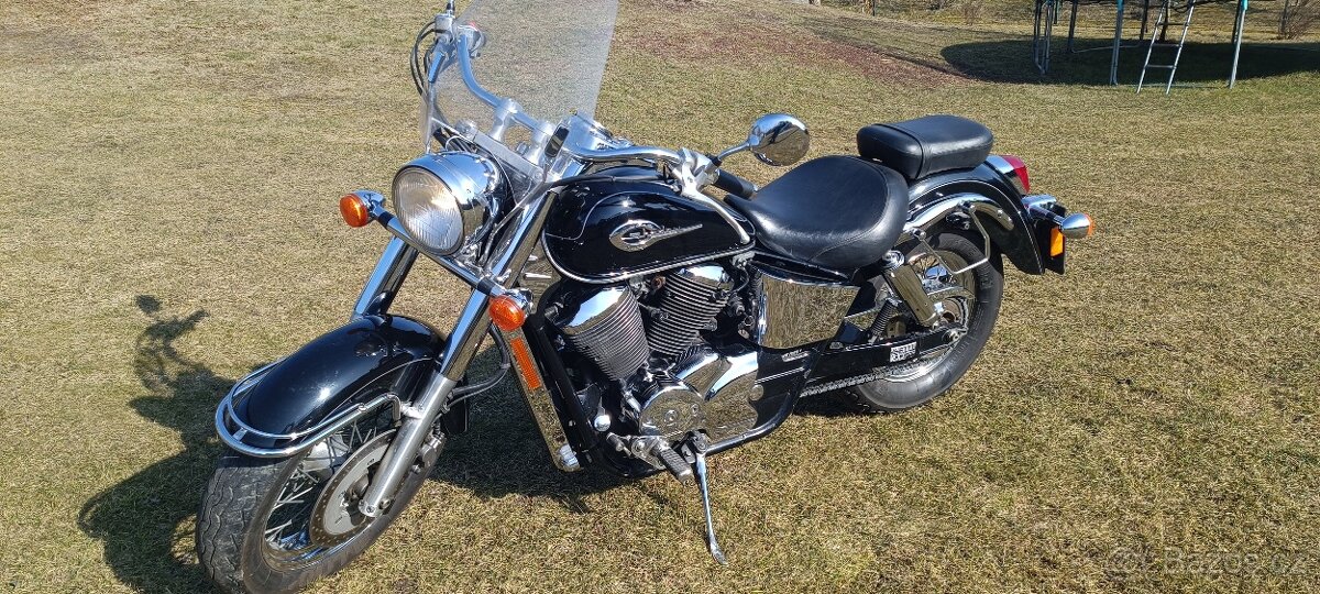 Honda Shadow 750 - 4