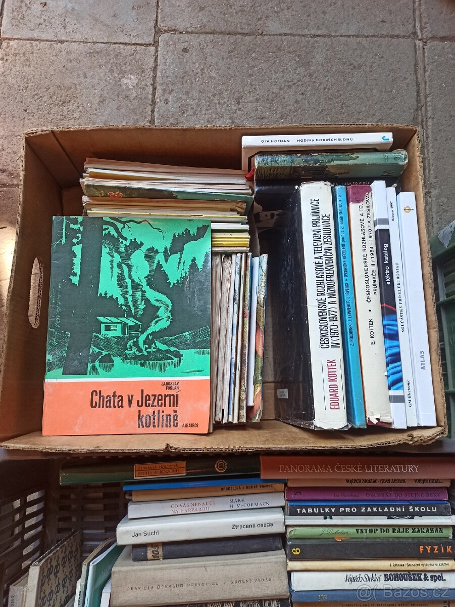 Staré knihy a časopisy - 4