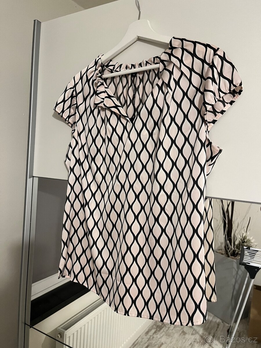 Dámská společenská blůza Comma vel.42 nová - 4