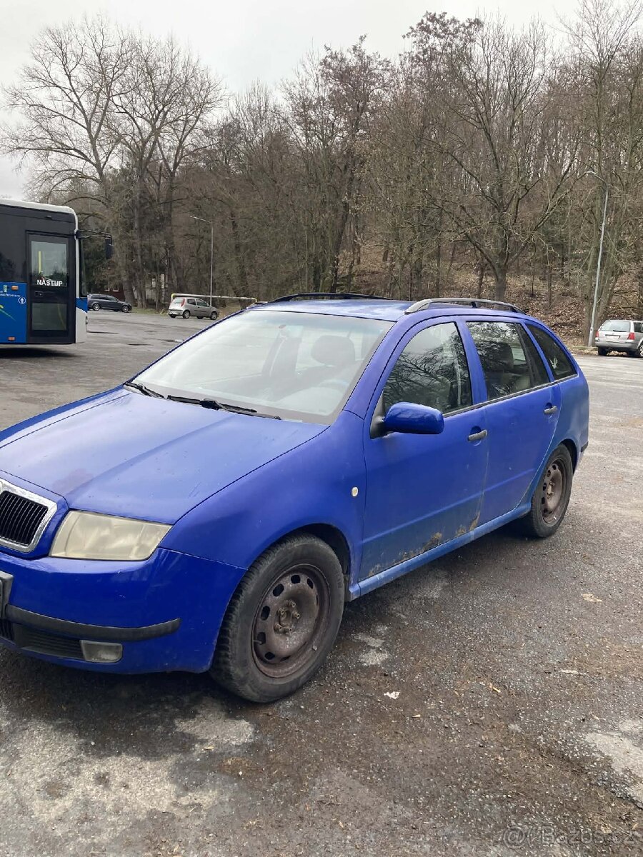 Škoda fabia - 4
