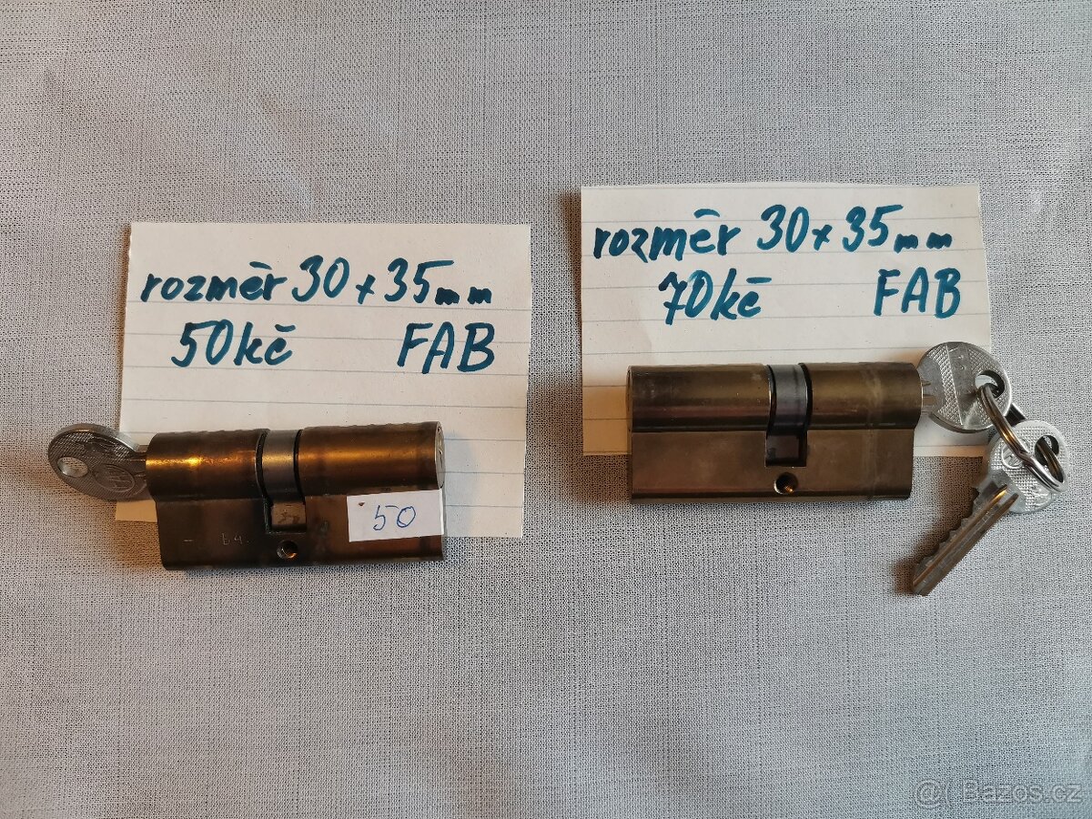 Dveřní vložky FAB - 4