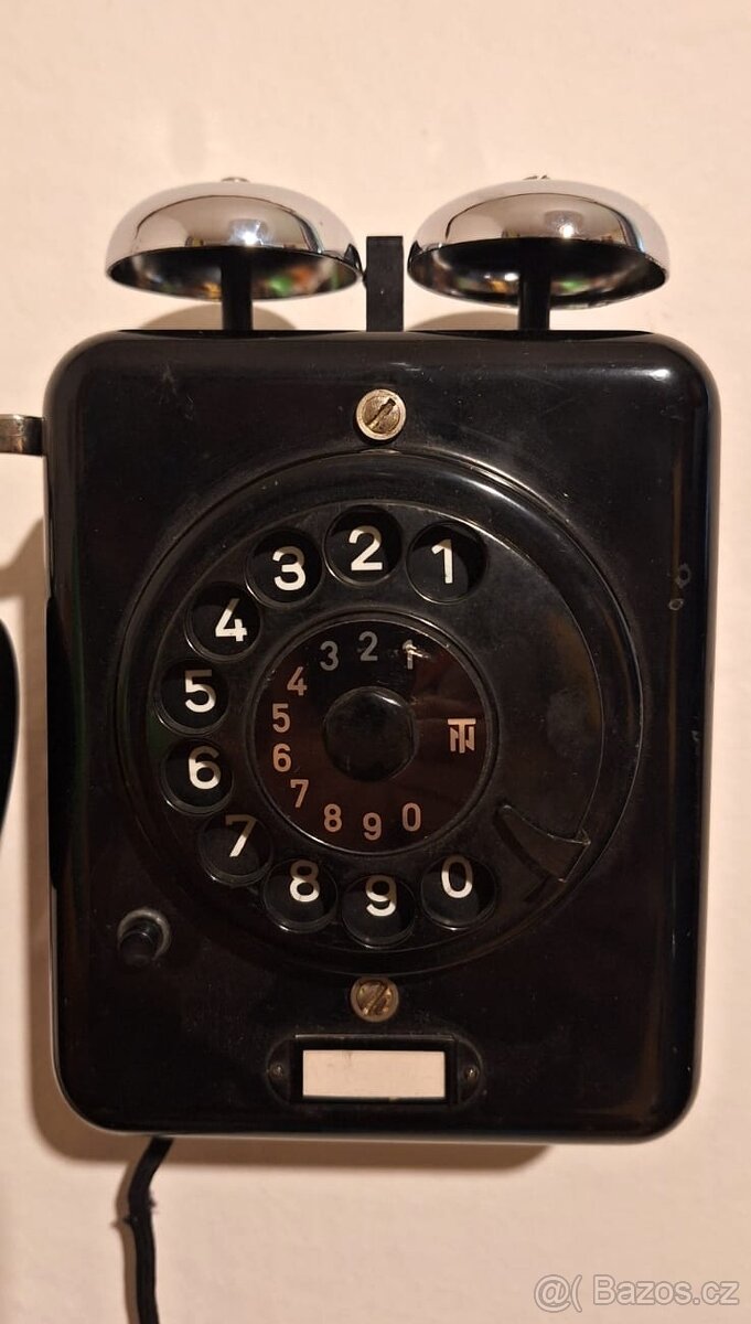 Starožitný německý telefon - 4
