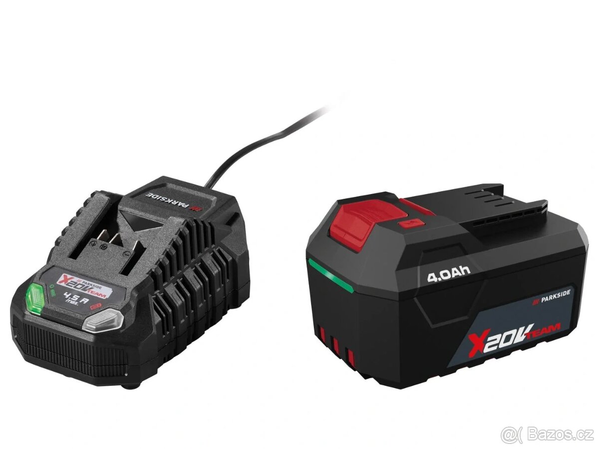 Parkside perforformance Rázový utahovák PASSP +4Ah+nab NOVÝ - 4