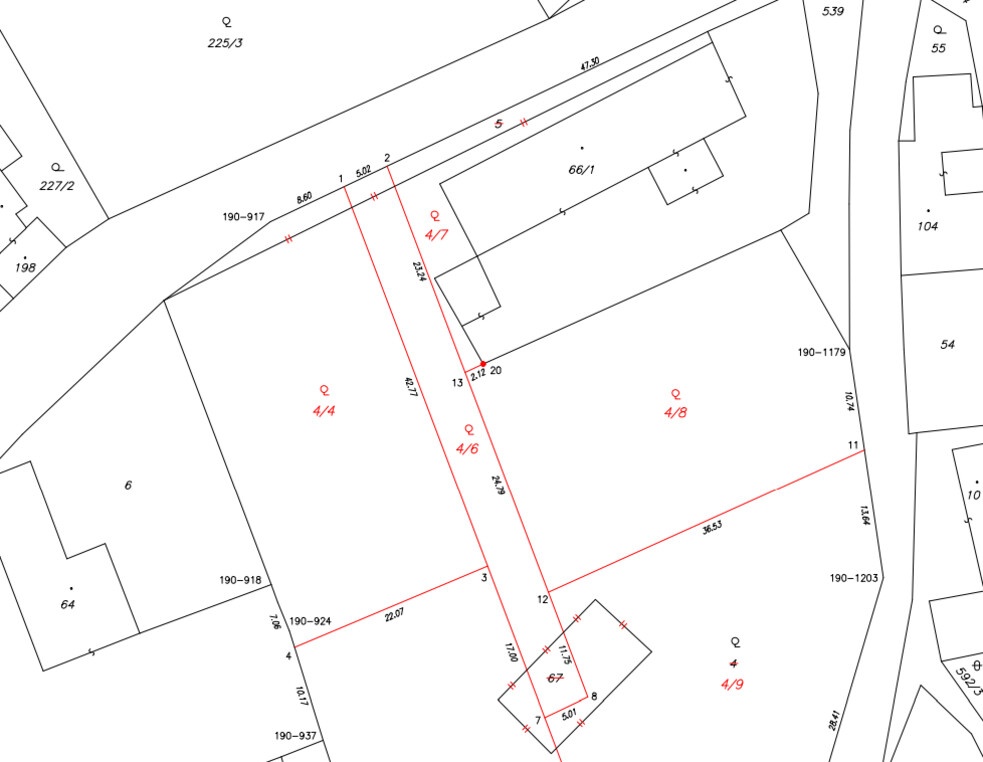Prodej stavebního pozemku 910m2 - 4