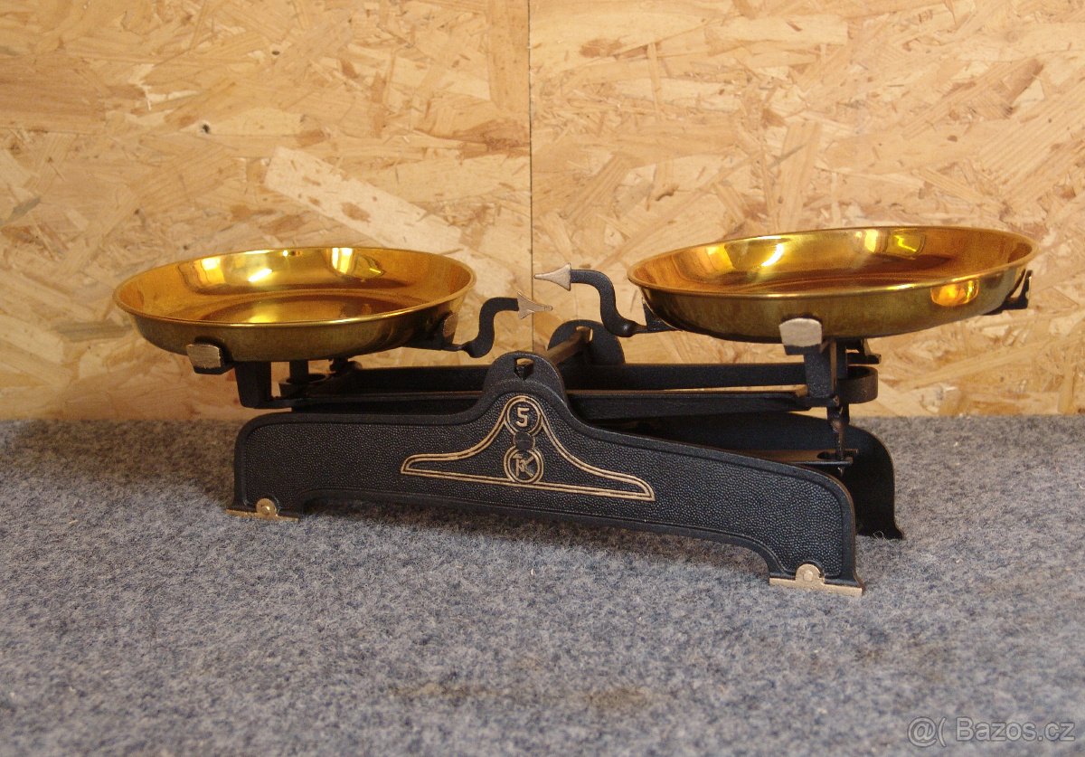 Starožitné váhy K5 2 - 4