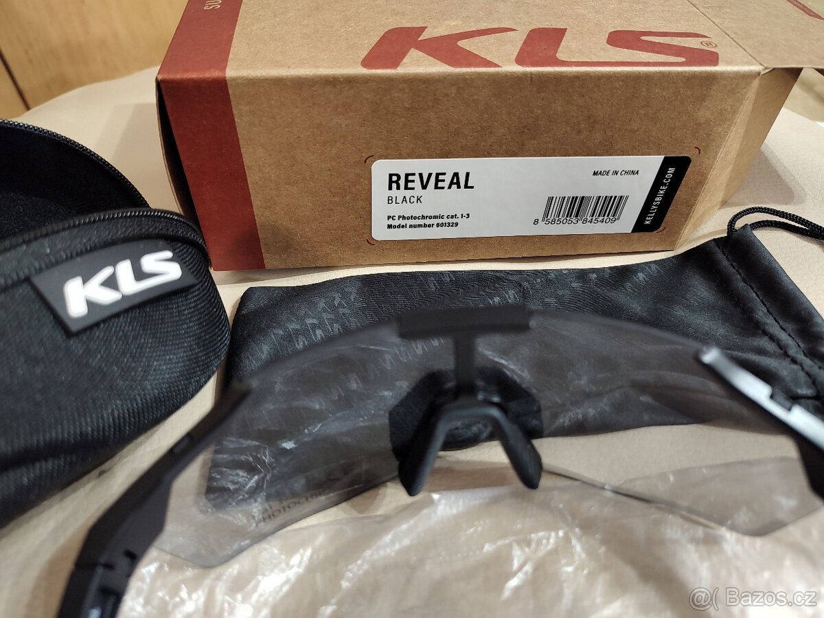 Kellys KLS REVEAL brýle, black/photochromic - 4