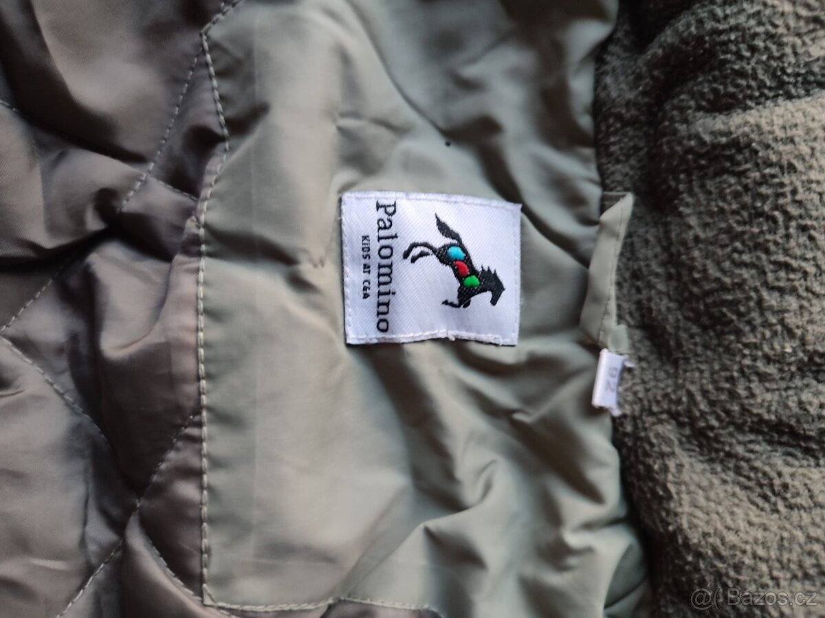 Dívčí bunda velikost 92 - 4