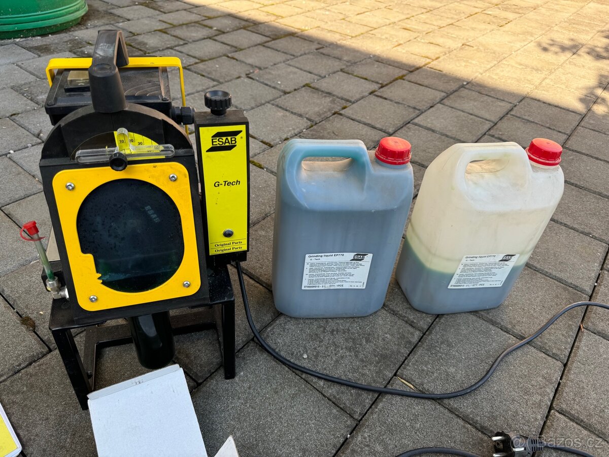 Bruska na Wolframové elektrody ESAB - 4