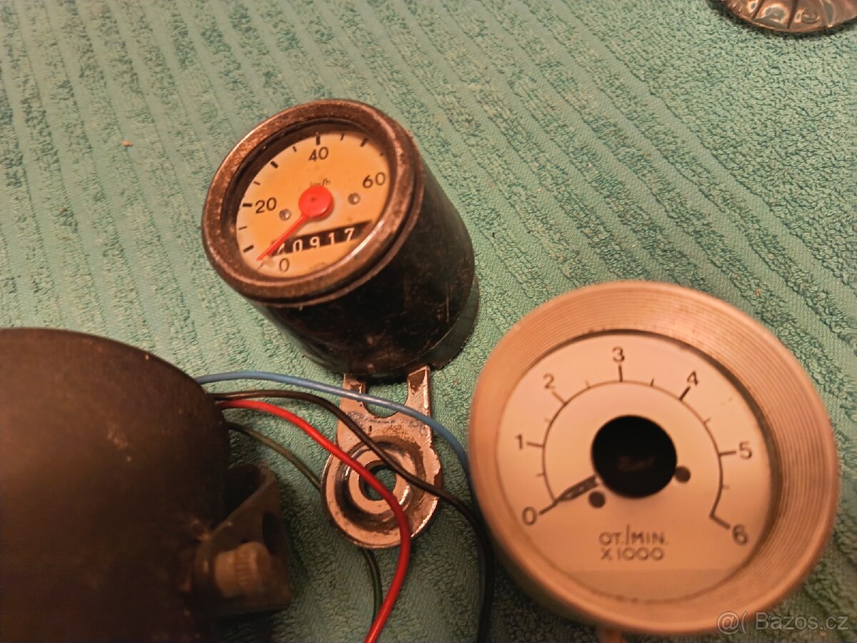 Tachometry otáčkoměry Benzinomer Škoda Tatra Jawa - 4