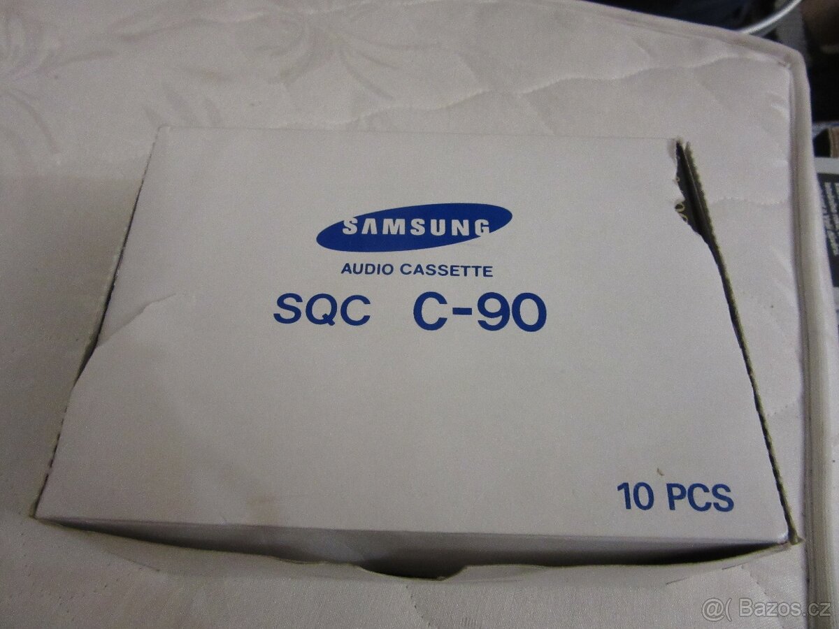 SAMSUNG SQC -90 nová audiokazeta - 4