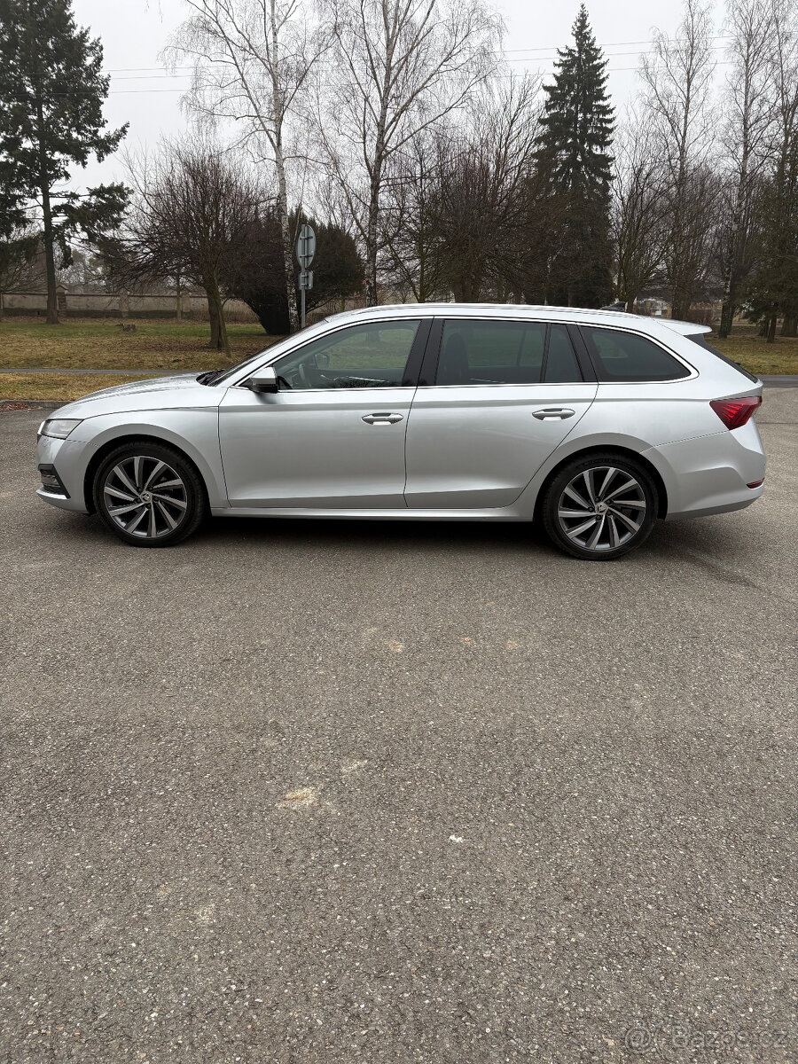 Škoda Octavia IV Combi 1.5 TSI e-TEC DSG - 4