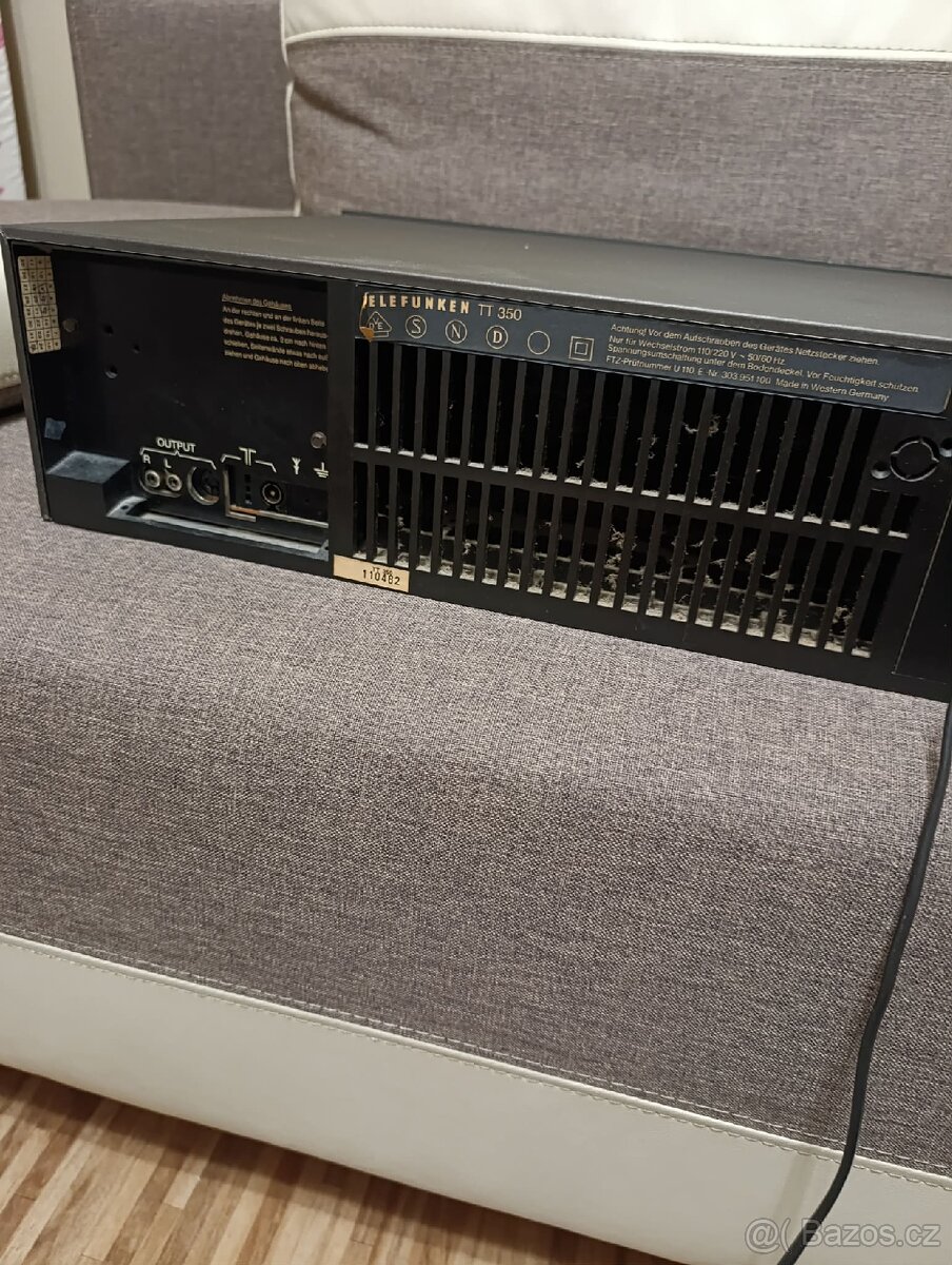 Telefunken tt350 - 4