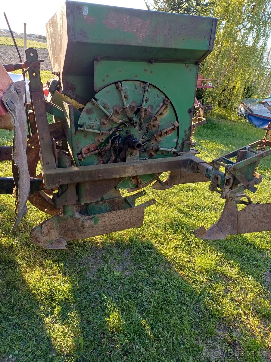 Sazeč, brambor za traktor - 4