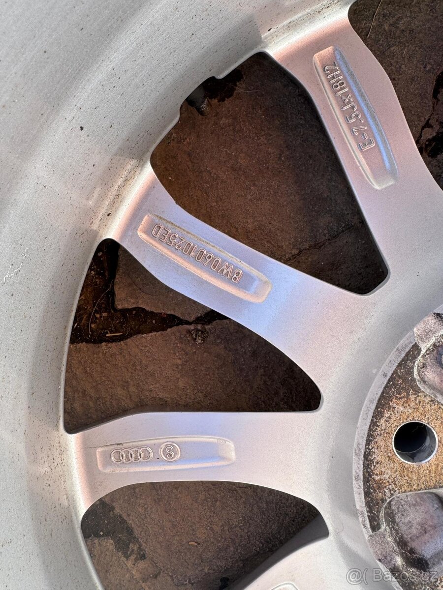 Disk originál Audi 18' - 4