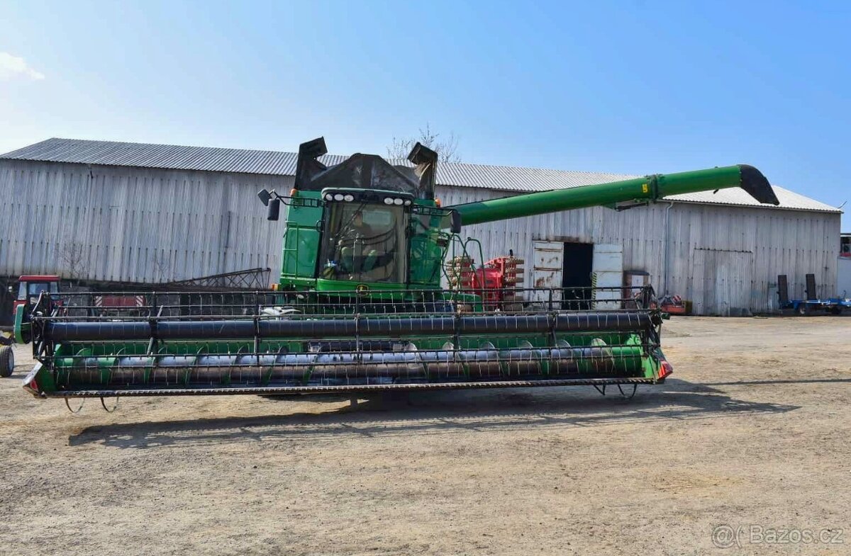 John Deere S690 HM - 4