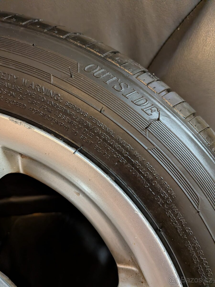 ALU disky 165/65 R14 79T - 4